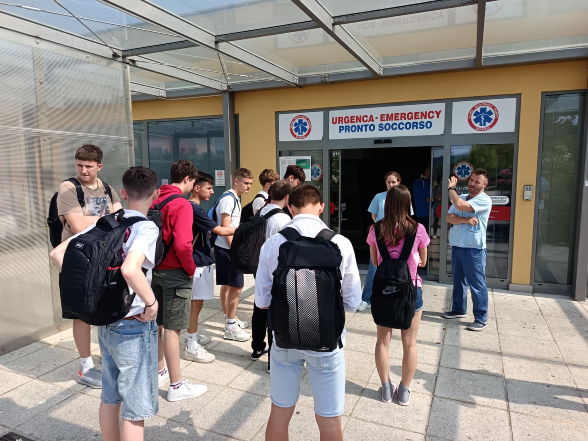 Strokovna ekskurzija v Splošno bolnišnico Izola in dan z razredničarko