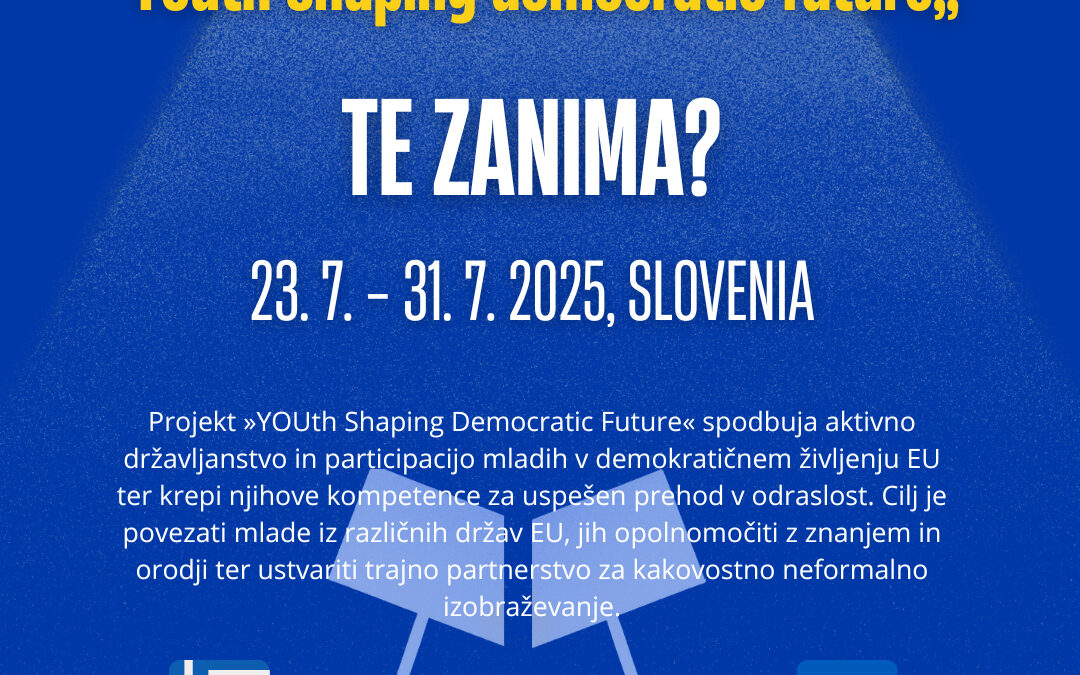 Erasmus + mladinska izmenjava