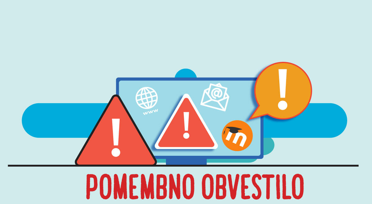 Nedelovanje informacijskega sistema
