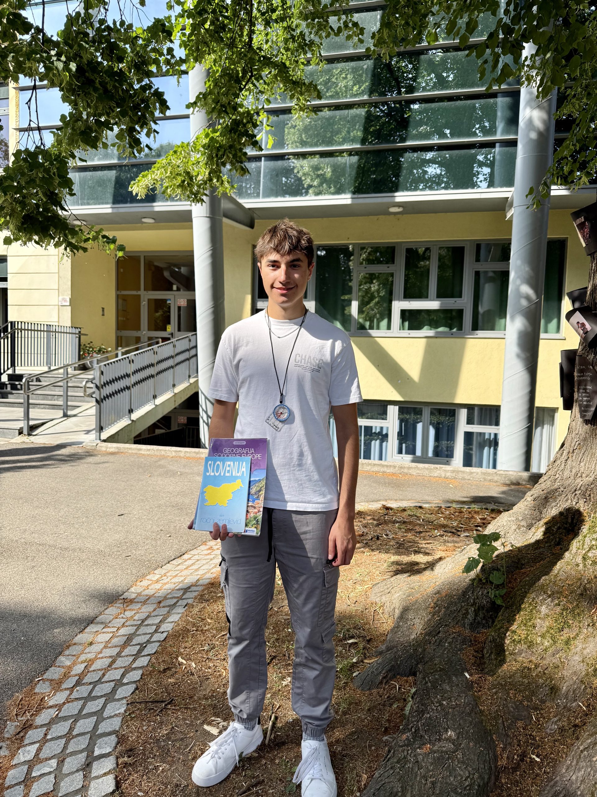 Tjaž Kotnik na Mednarodni geografski olimpijadi Tjaž Kotnik na Mednarodni geografski olimpijadi