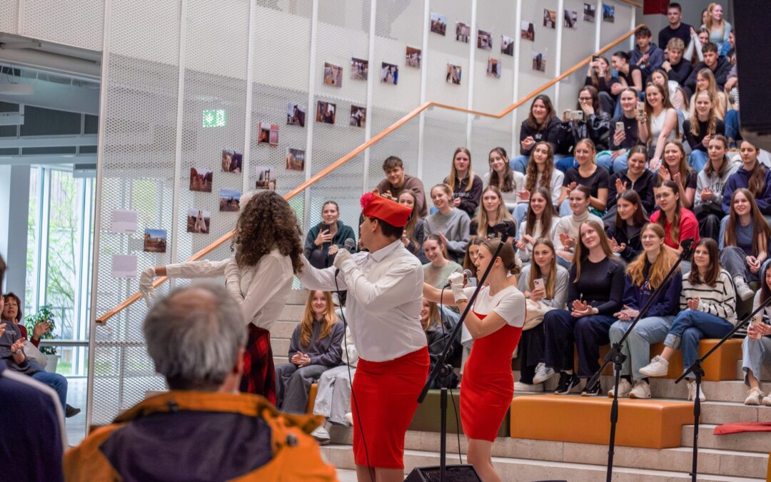 Talenti Gimnazije Slovenj Gradec za dobrodelni sklad šole