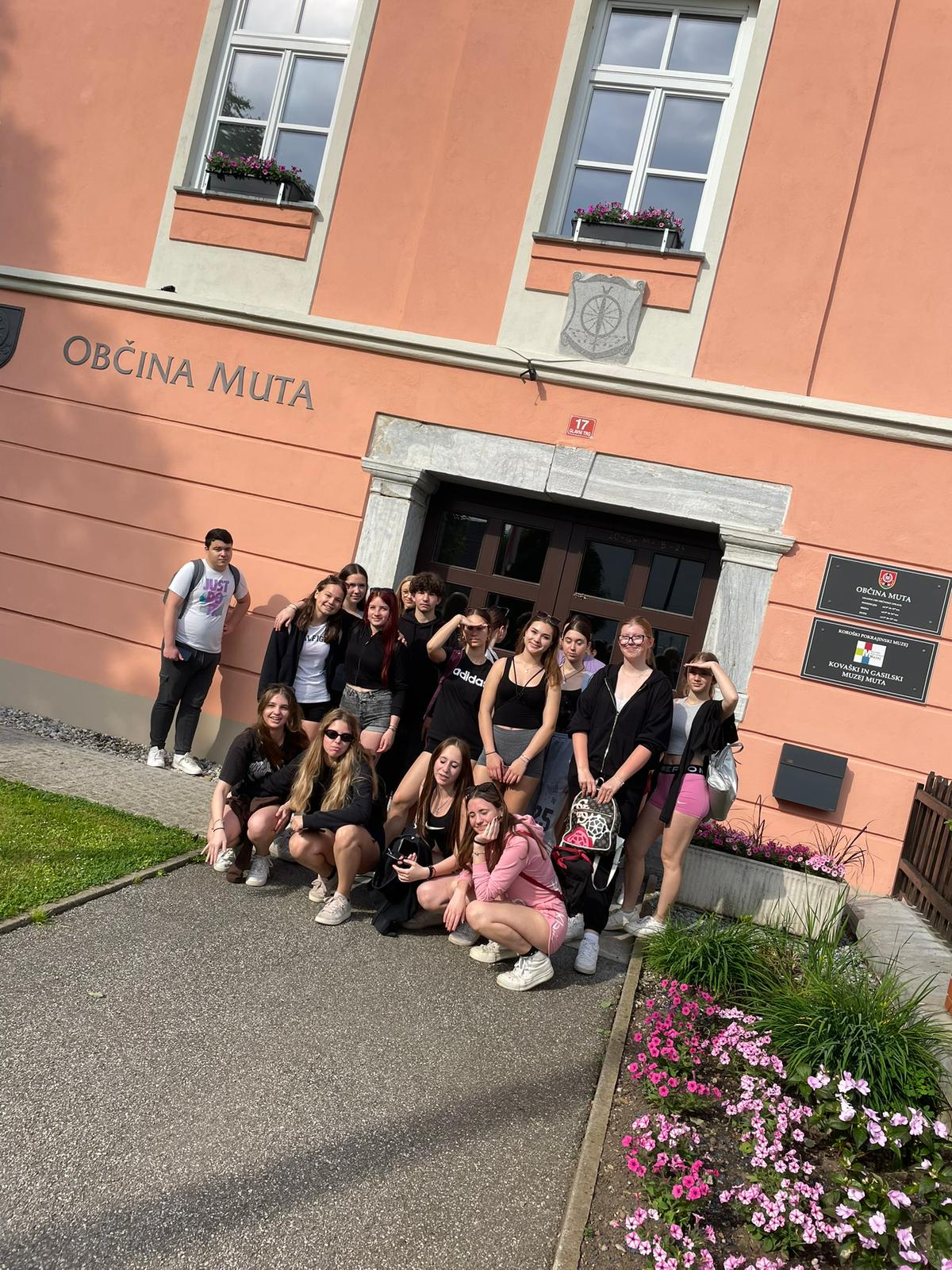 Poučno spoznavanje naravne in kulturne dediščine Mute Poučno spoznavanje naravne in kulturne dediščine Mute