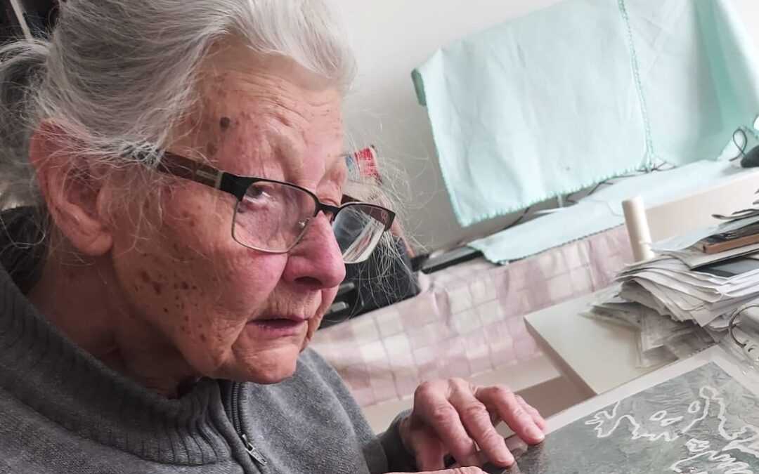 Žalostna vest – umrla je Marija Bavdaž