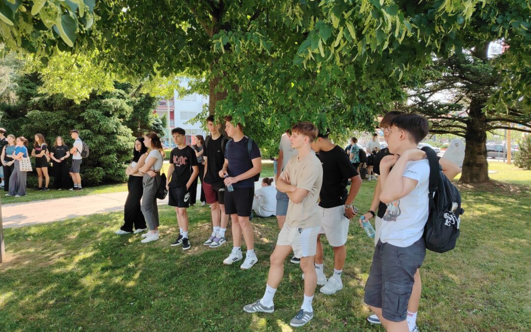 Tradicionalni pohod ob spominskih obeležjih v Murski Soboti