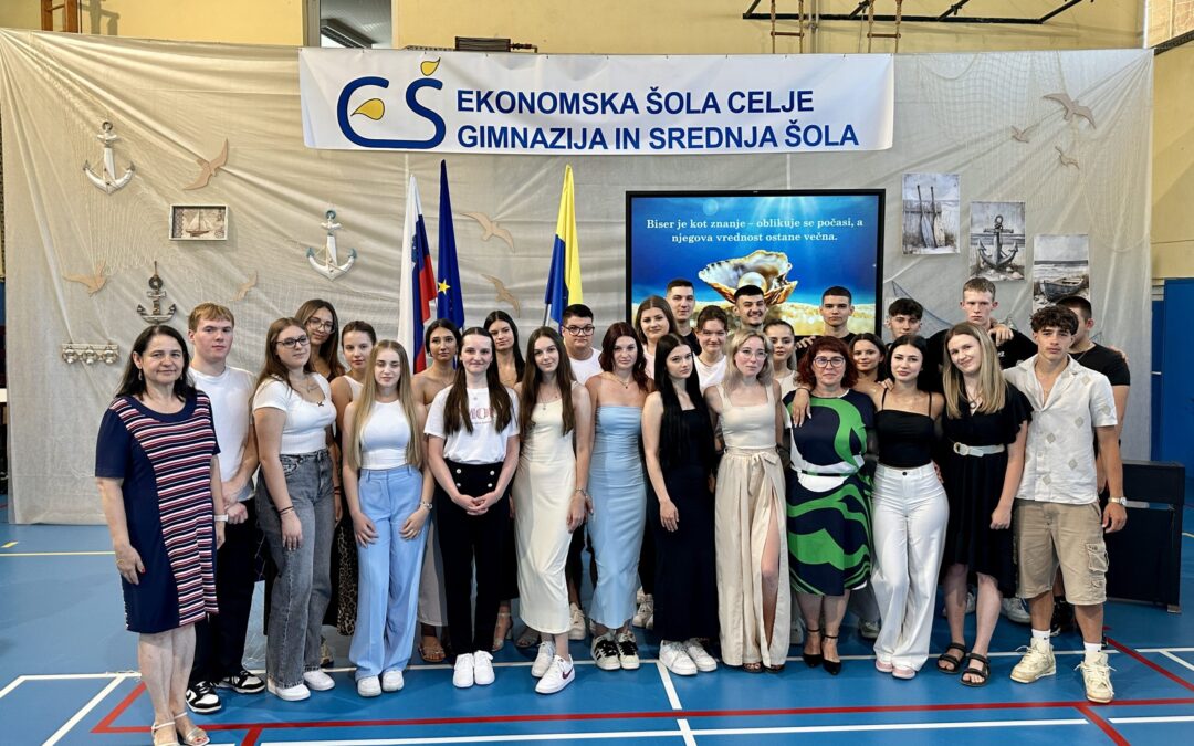 Podelitev spričeval zaključnega izpita