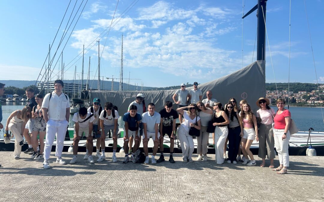 Strokovna ekskurzija v Koper 3. g