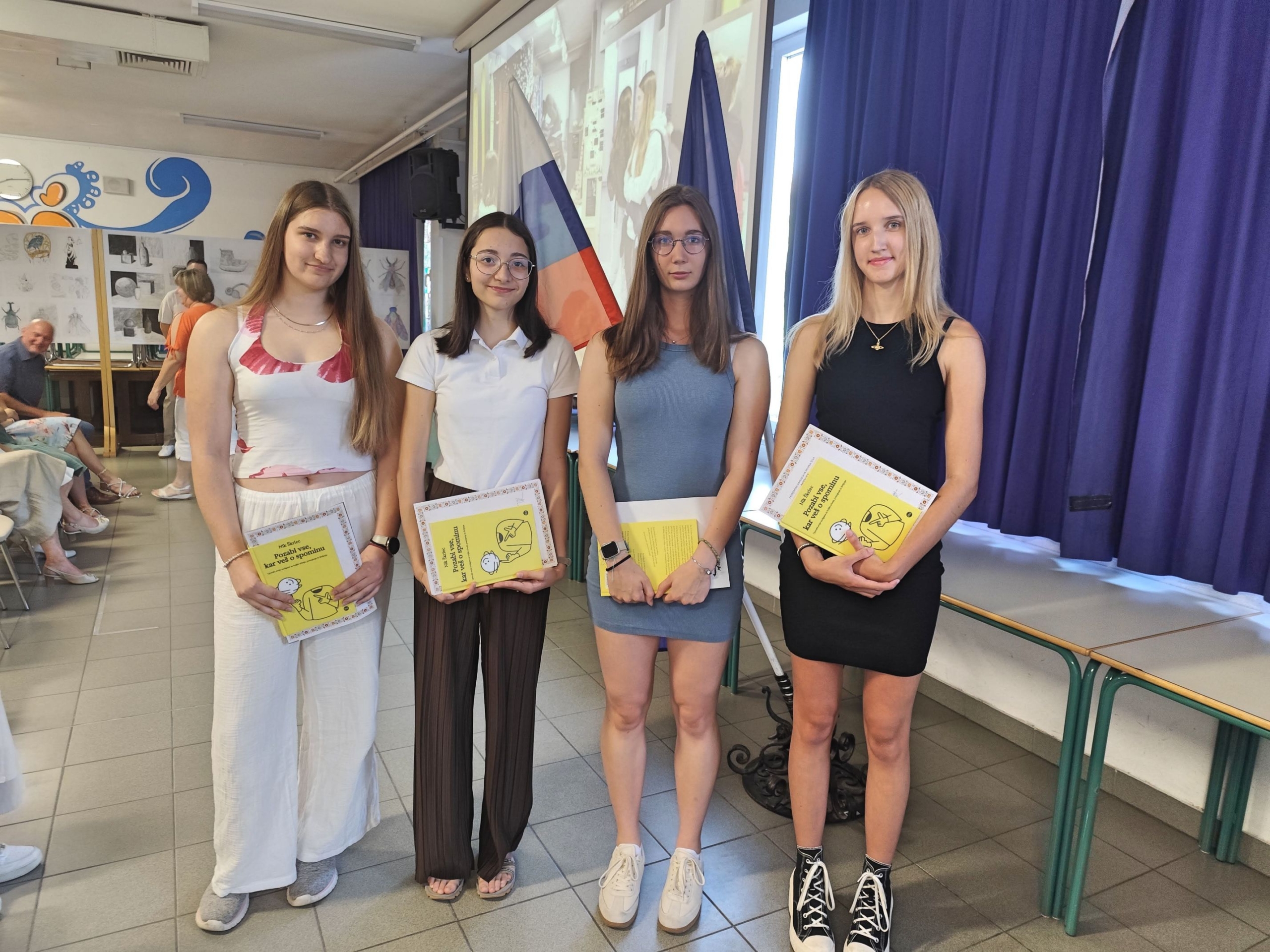 Proslava ob dnevu državnosti in zaključku šolskega leta