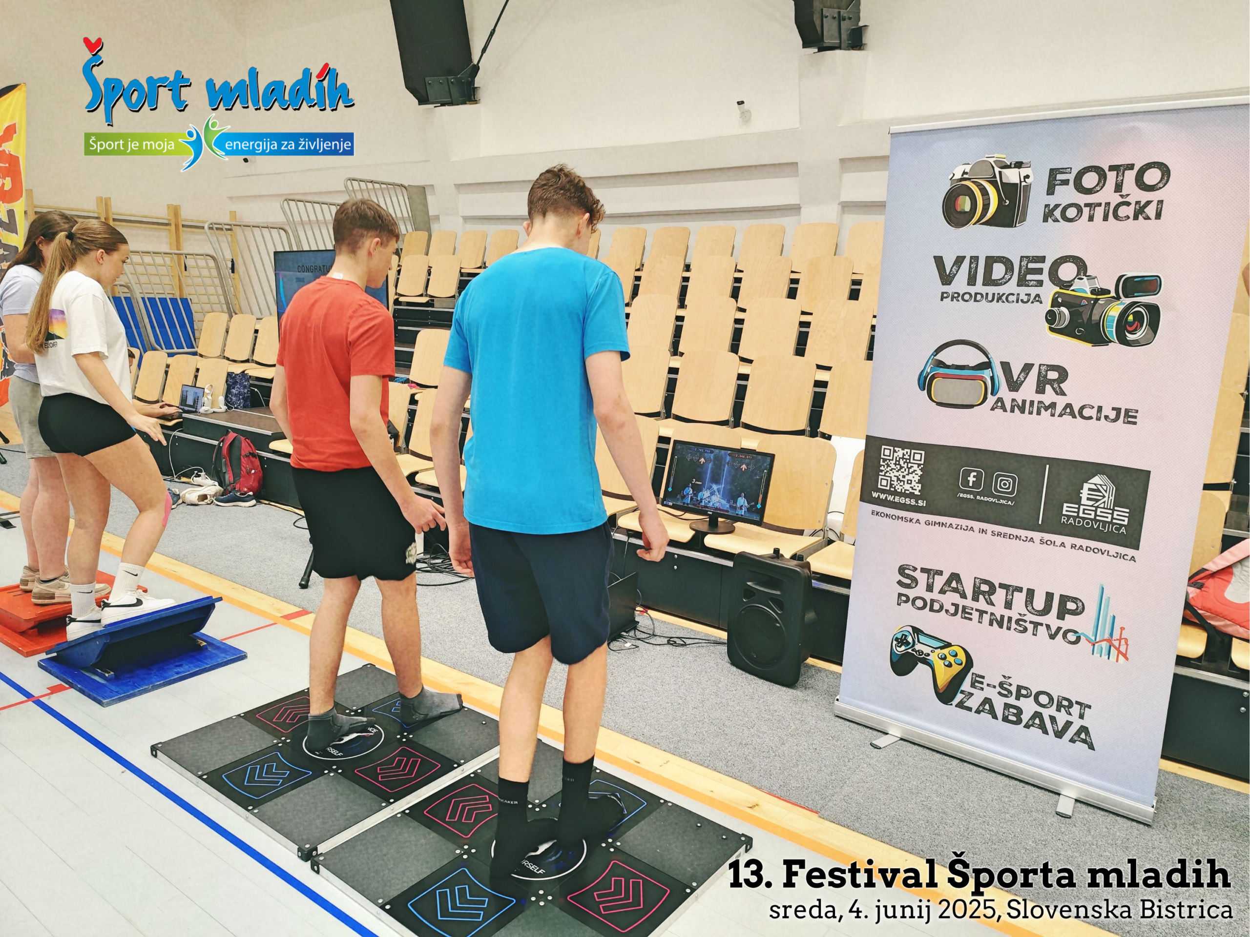 Festival športa mladih 2025