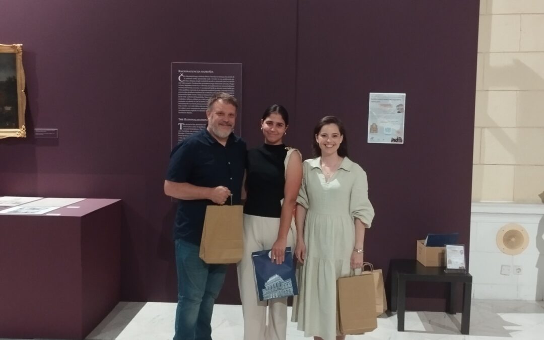 Prvo mesto na razpisu Narodne galerije Raziskujemo baročno kulturno dediščino