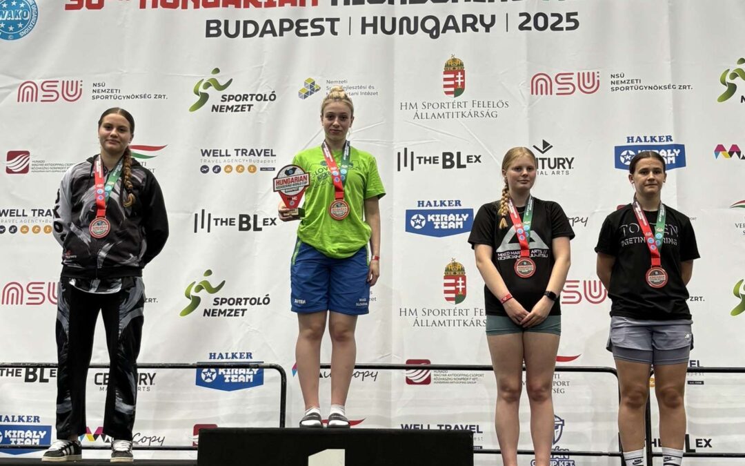 Anaya Gaja Vozel – zmagovalka na svetovnem pokalu v kickboxu