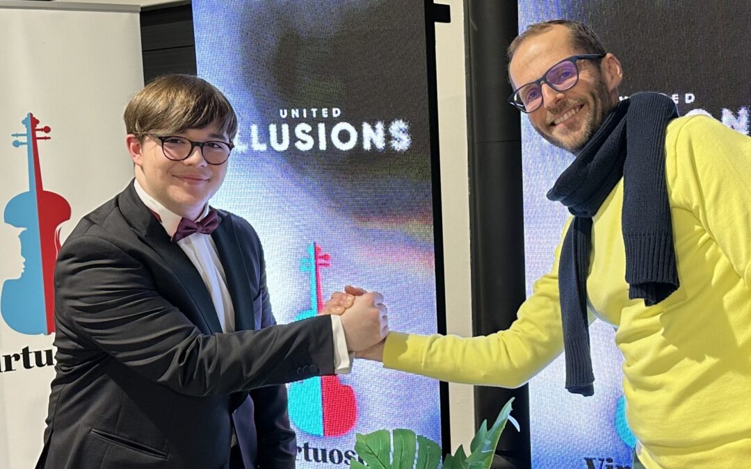 Čestitke Lukasu Grumu in Marku Levu Krajncu!