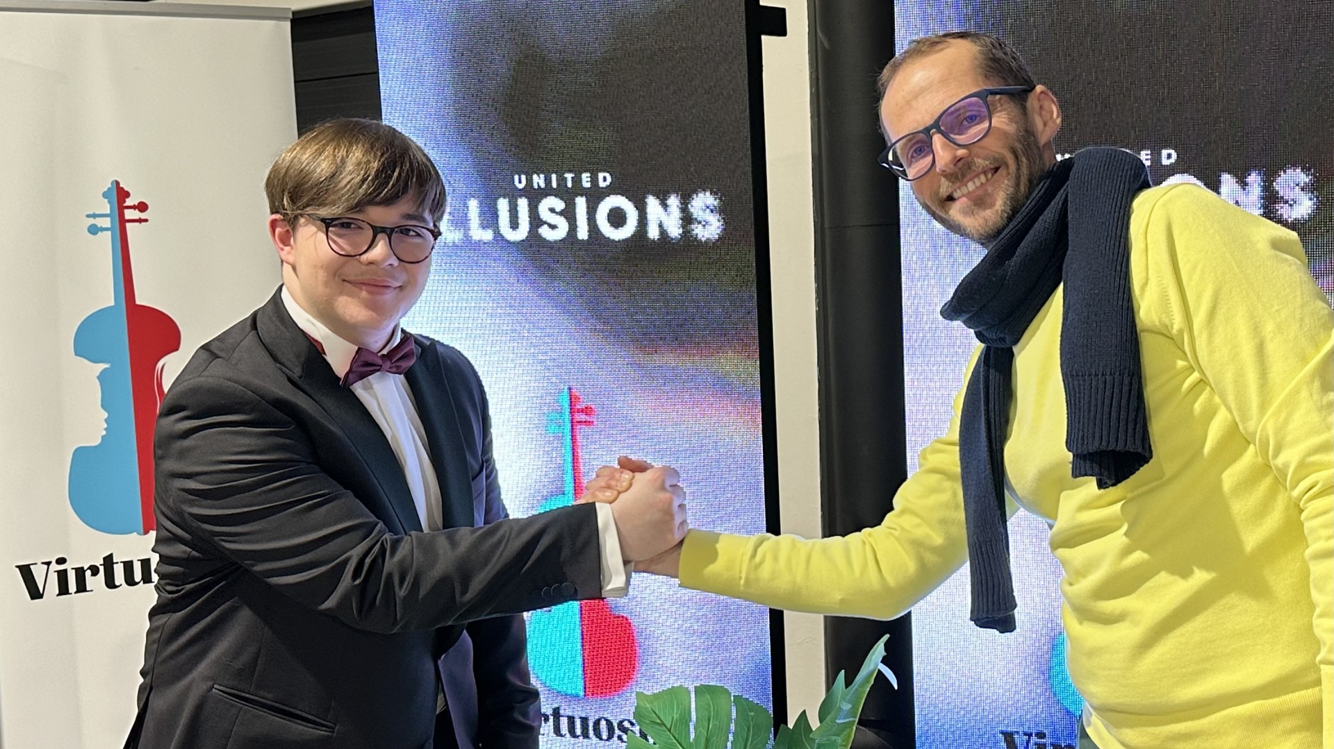 Čestitke Lukasu Grumu in Marku Levu Krajncu!