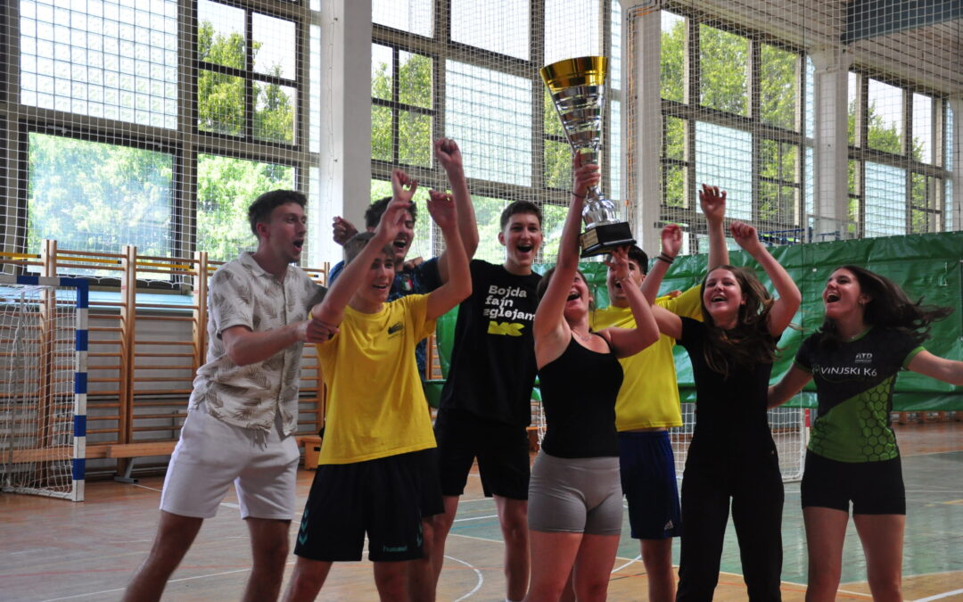 🏐 Finale šolske lige v odbojki 🏆
