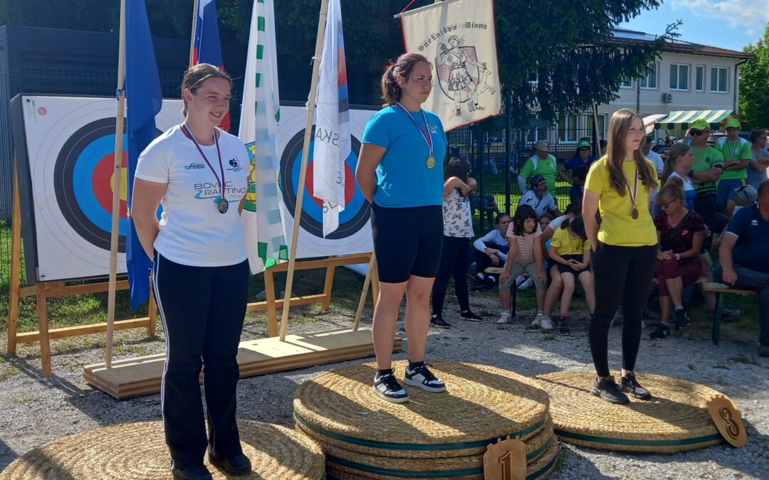 Uspeh Mete Grudnik na državnem srednješolskem tekmovanju in tekmi za slovenski pokal