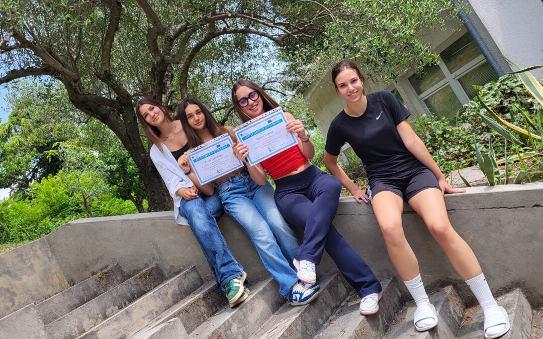 Erasmus+ Idea: le nostre ospiti dalla Puglia