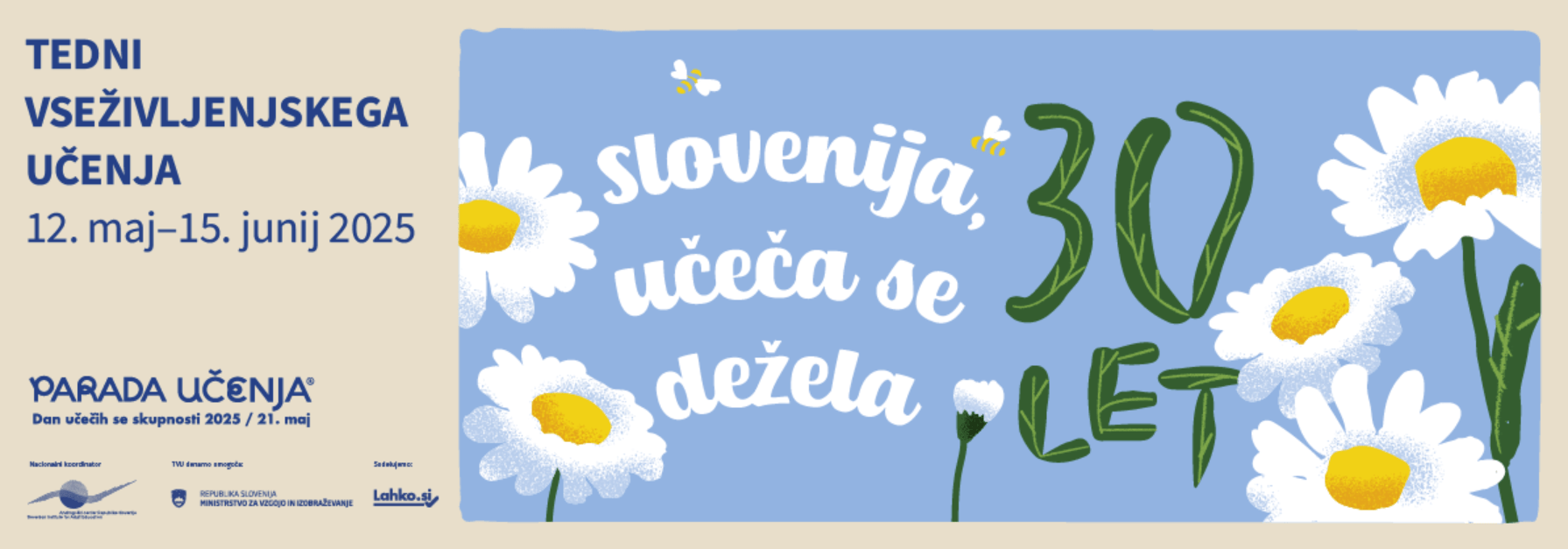 Teden vseživljenjskega učenja 2025 Teden vseživljenjskega učenja 2025