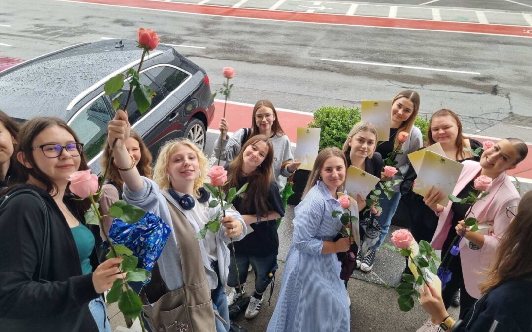 Podelitev maturitetnih spričeval 2025
