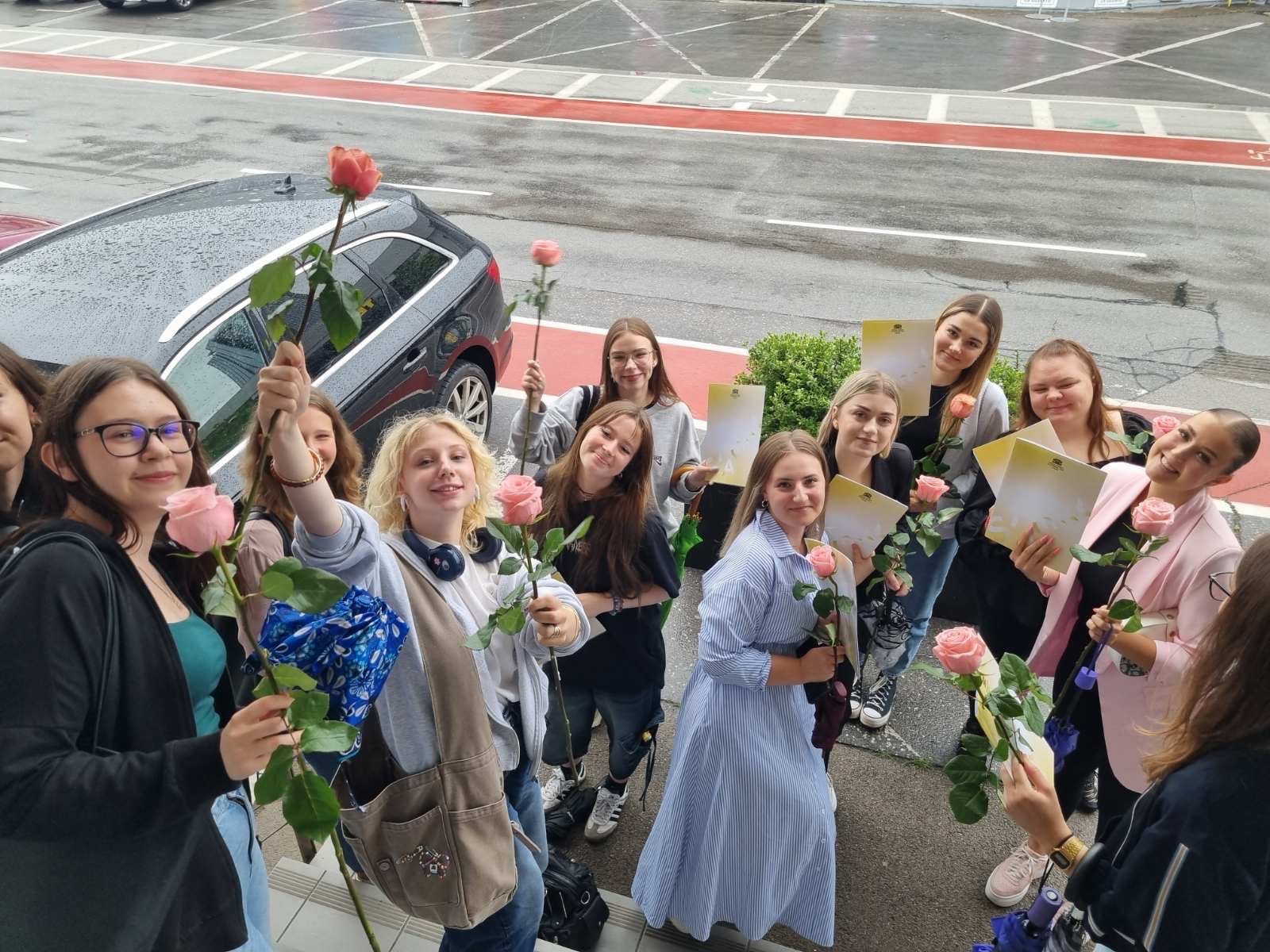 Podelitev maturitetnih spričeval 2025 Podelitev maturitetnih spričeval 2025