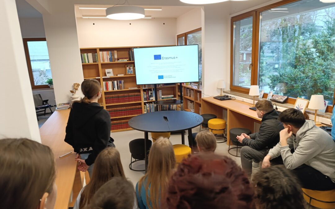Zaključek Erasmus+ projekta: Inovativna mednarodna knjižnična ustvarjalnost