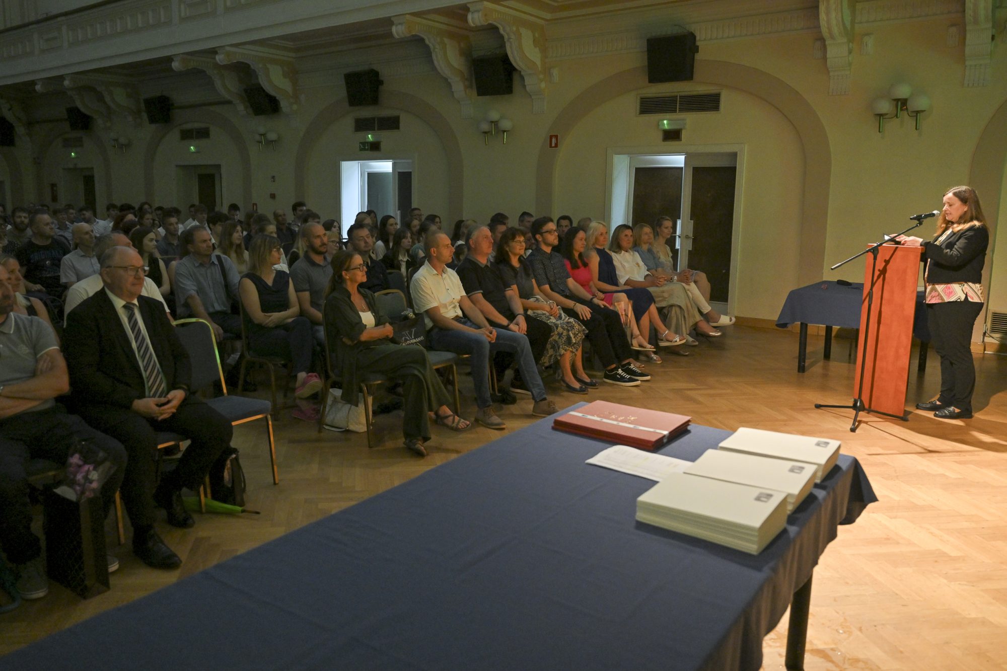Svečana podelitev spričeval poklicne mature