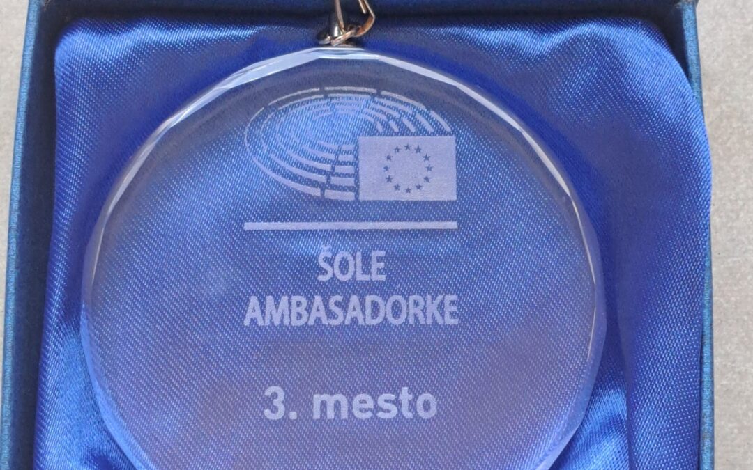 SIC Brežice osvojil odlično 3. mesto v projektu EPAS – Šola ambasadorka Evropskega parlamenta