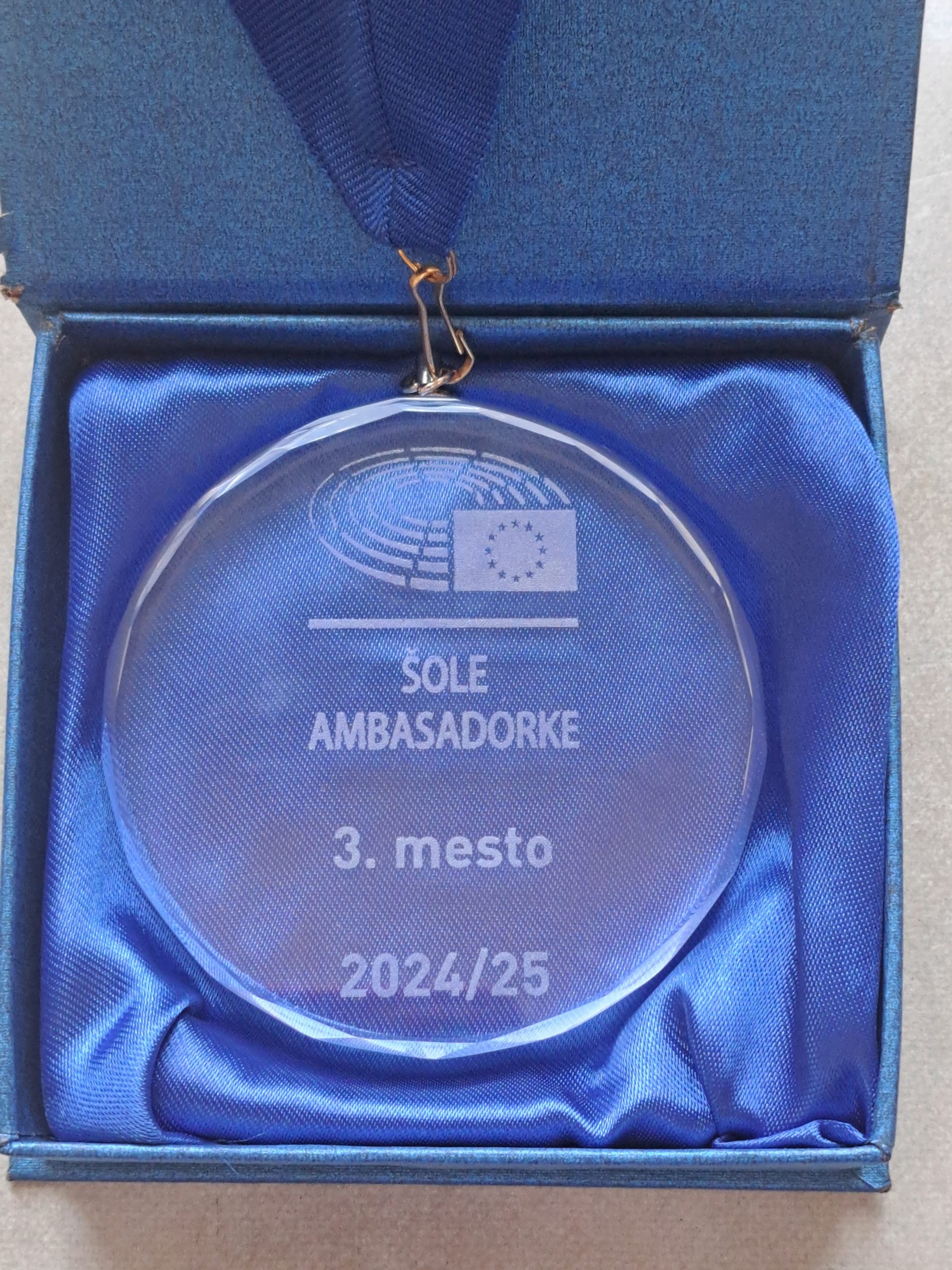 SIC Brežice osvojil odlično 3. mesto v projektu EPAS – Šola ambasadorka Evropskega parlamenta SIC Brežice osvojil odlično 3. mesto v projektu EPAS – Šola ambasadorka Evropskega parlamenta