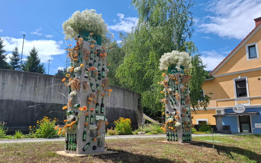S cvetjem in kreativnostjo v srce Laškega! ✨🌸
