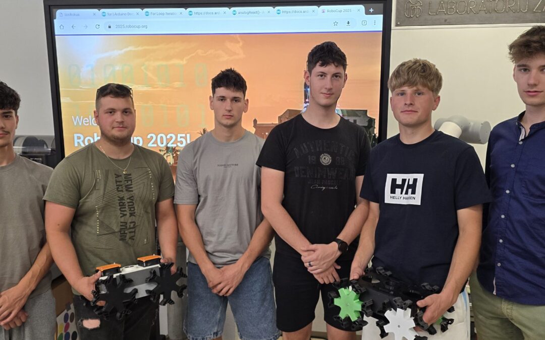 Priprave na RoboCup 2025