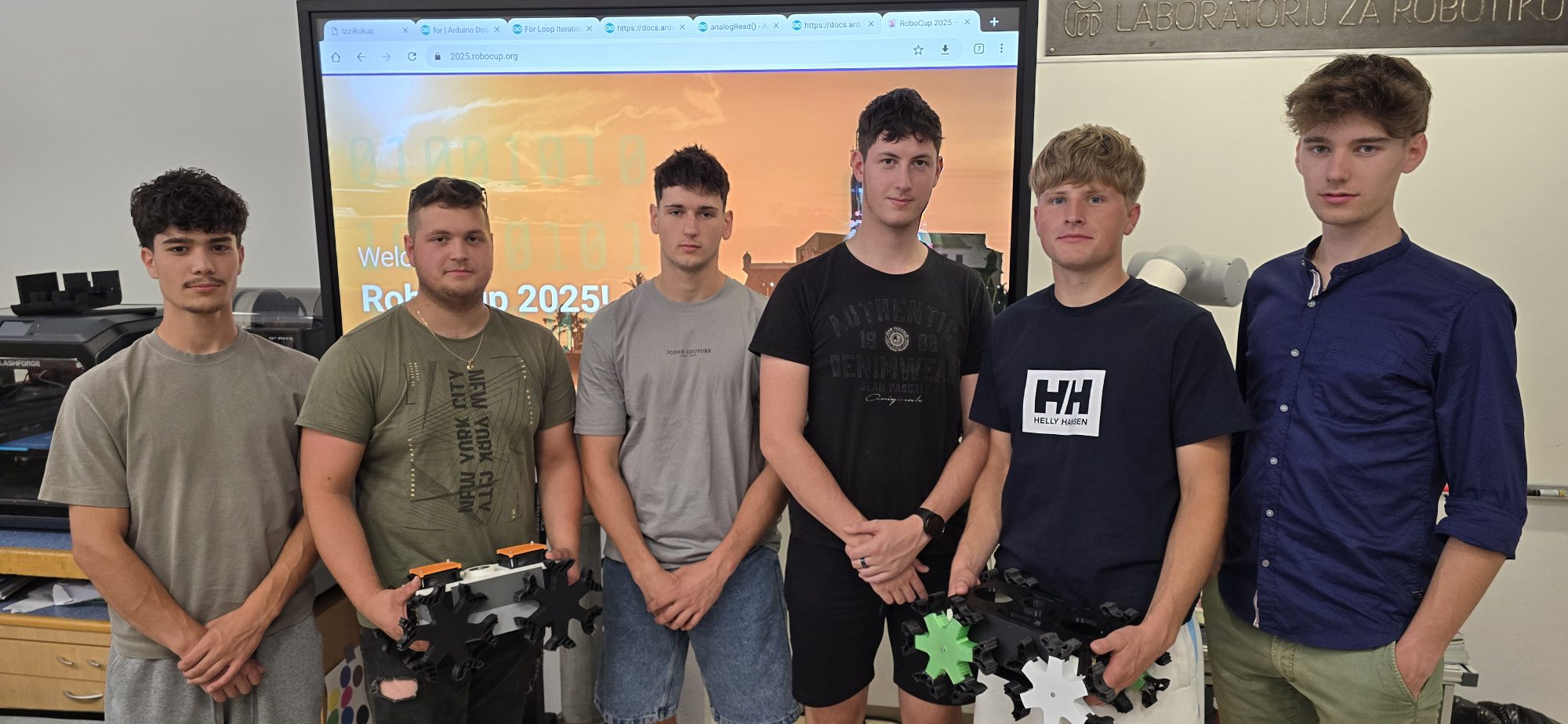 Priprave na RoboCup 2025 Priprave na RoboCup 2025