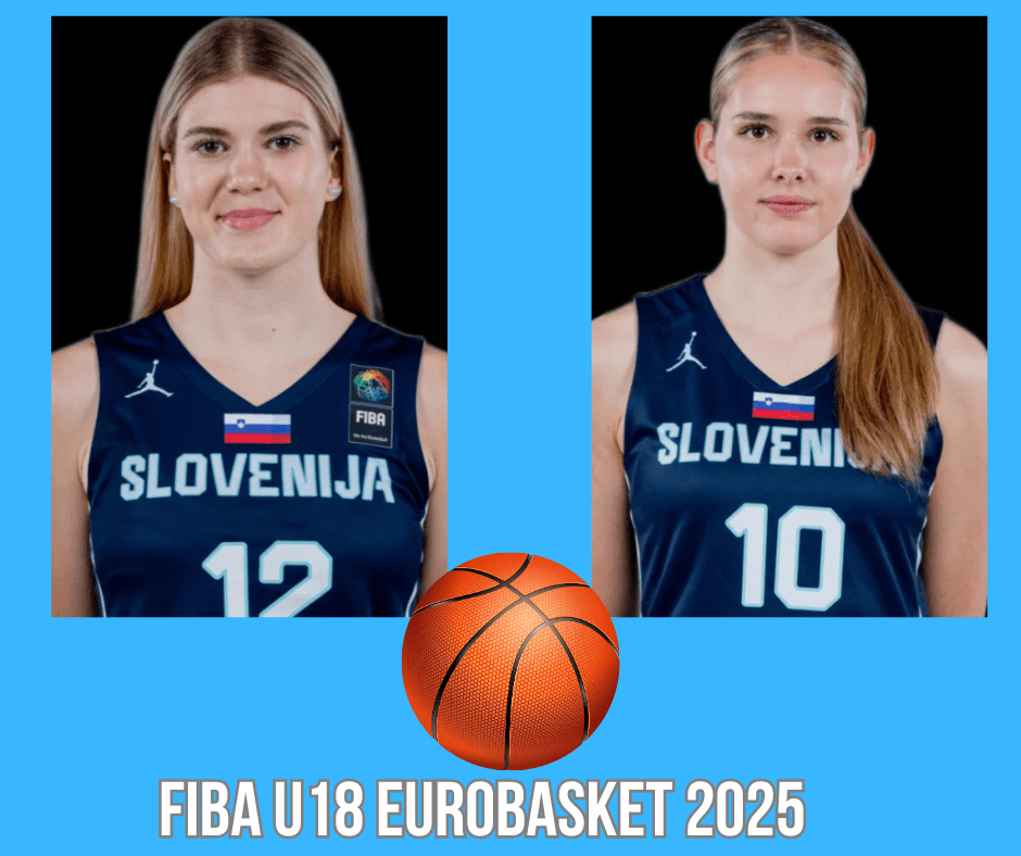 Dijakinji Nika Ocvirk in Tara Jazbec nastopili na evropskem prvenstvu v košarki Dijakinji Nika Ocvirk in Tara Jazbec nastopili na evropskem prvenstvu v košarki