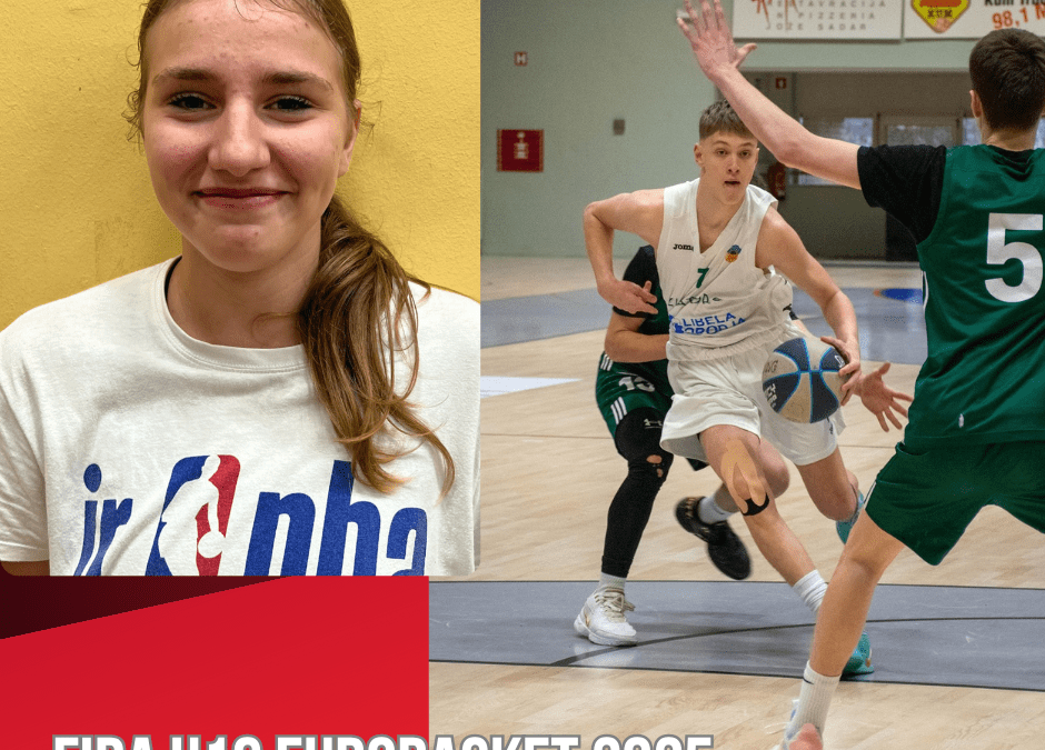 Naša dijaka na evropskem prvenstvu v košarki U16