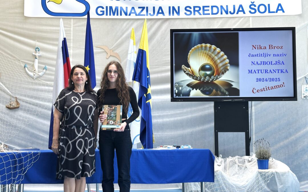 Slovesno na podelitvi spričeval splošne mature