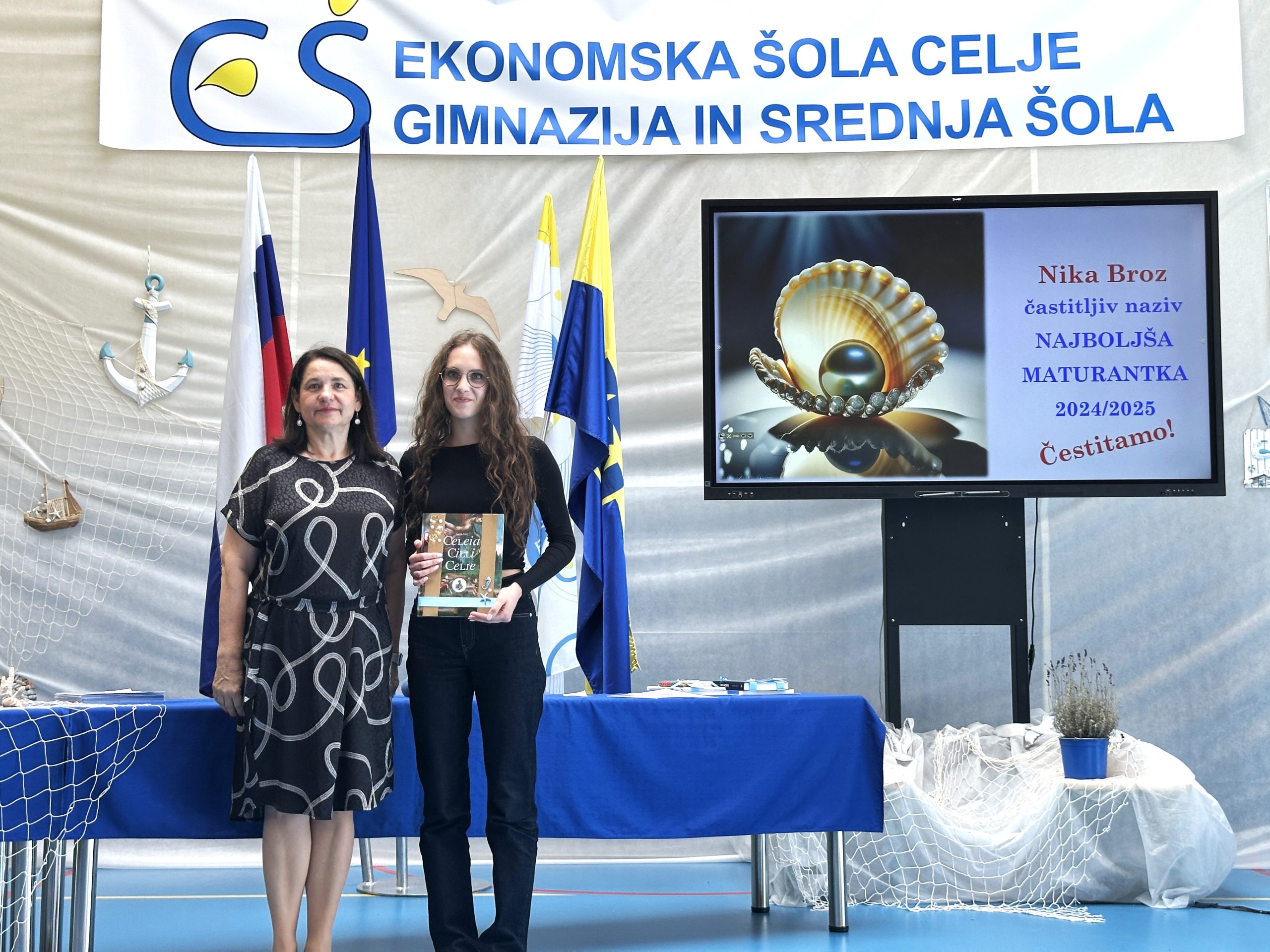 Slovesno na podelitvi spričeval splošne mature