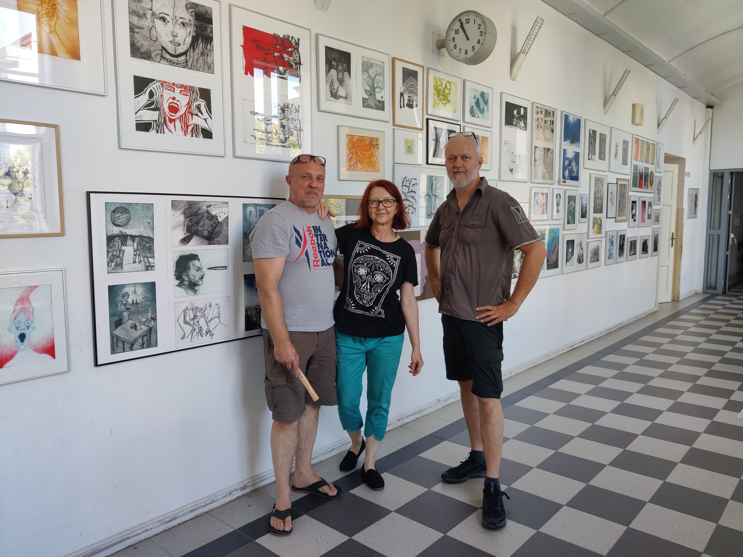 Razstava grafik Razstava grafik
