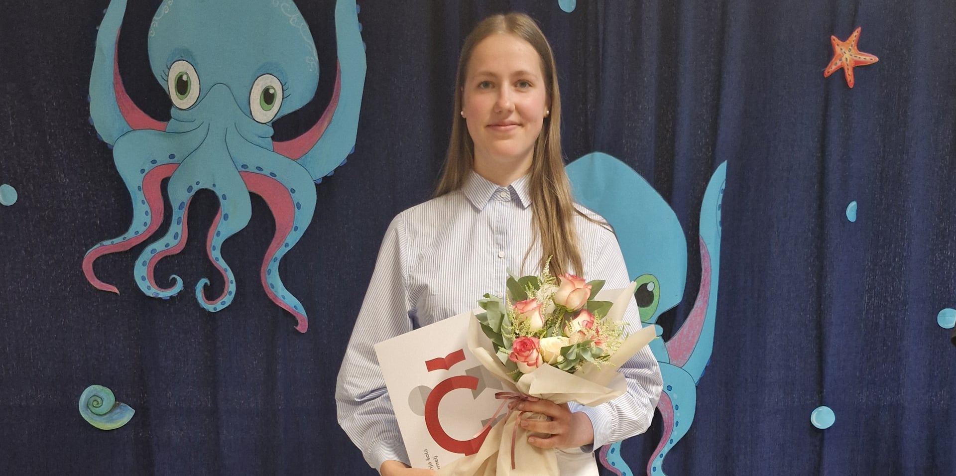 Rebeka Adamič – dijakinja šole 2025 / zlata maturantka 2025