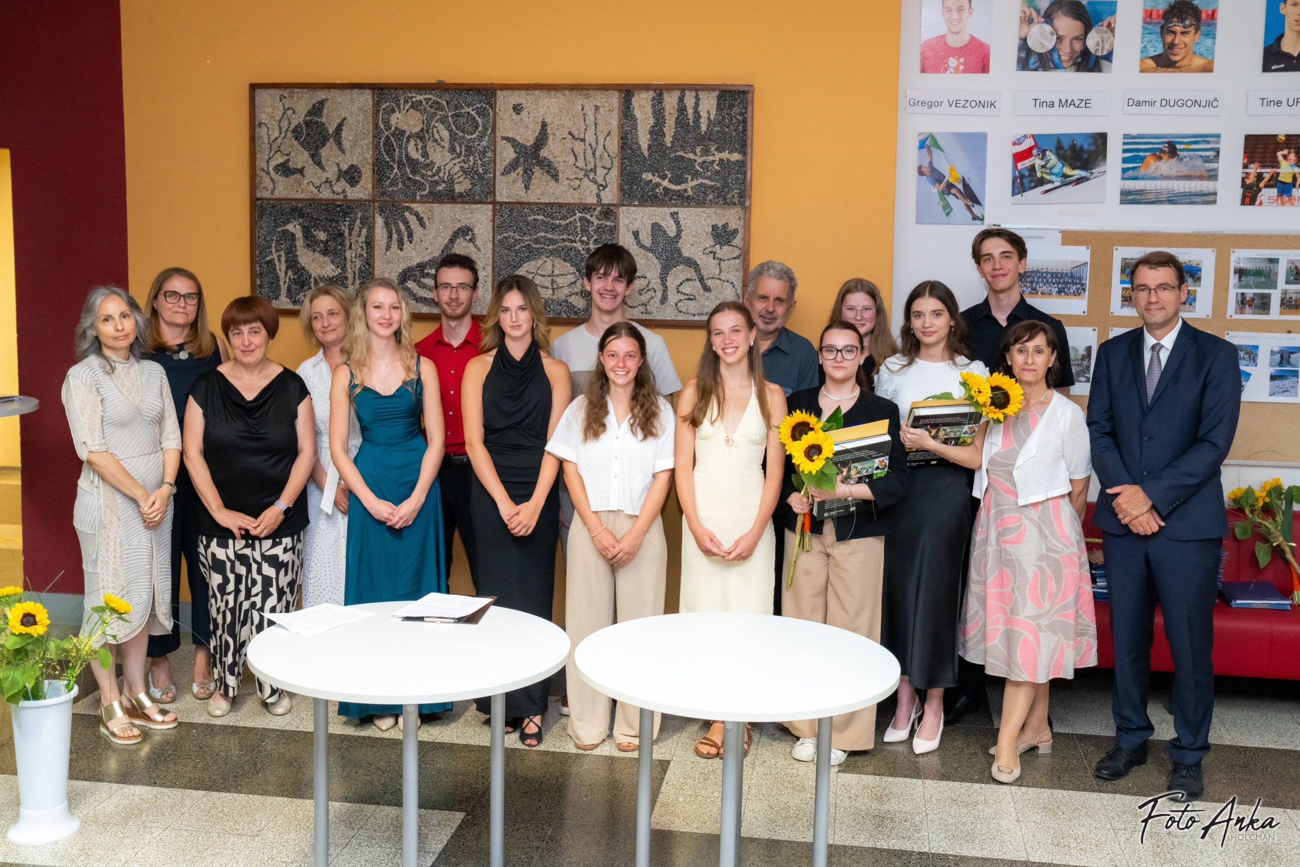 Podelitev maturitetnih spričeval 2024/25 Podelitev maturitetnih spričeval 2024/25