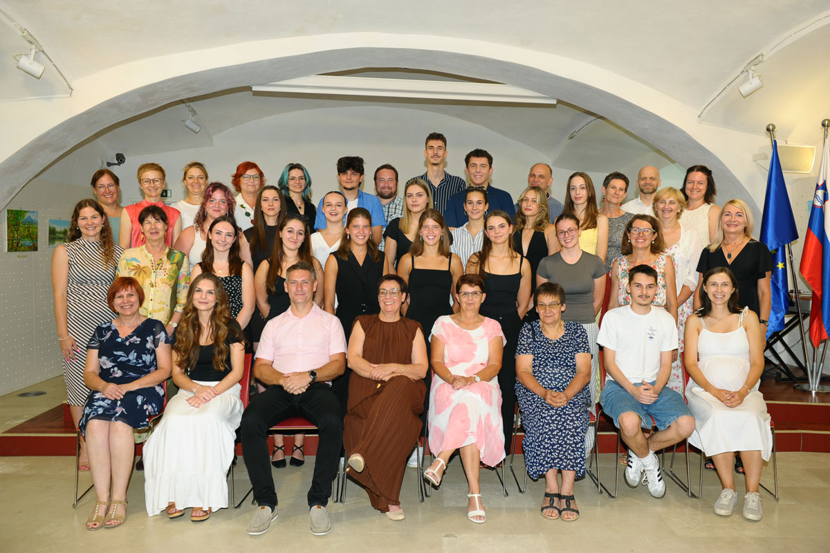 Sprejem maturantov splošne mature Sprejem maturantov splošne mature