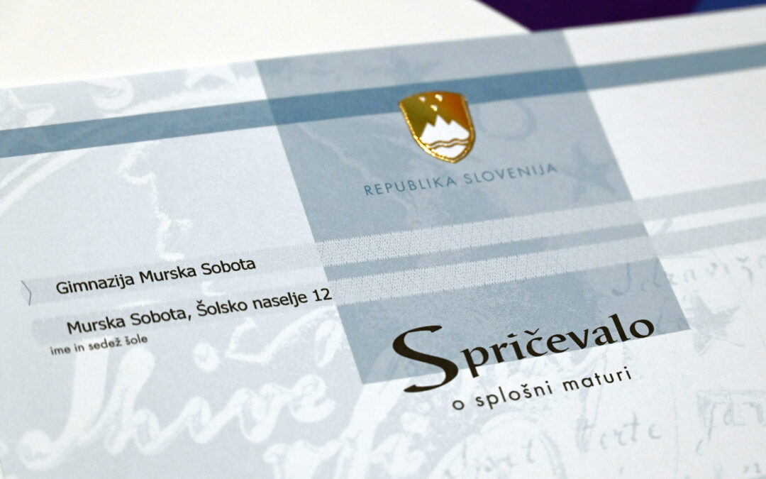 Rezultati splošne mature 2025 v spomladanskem roku