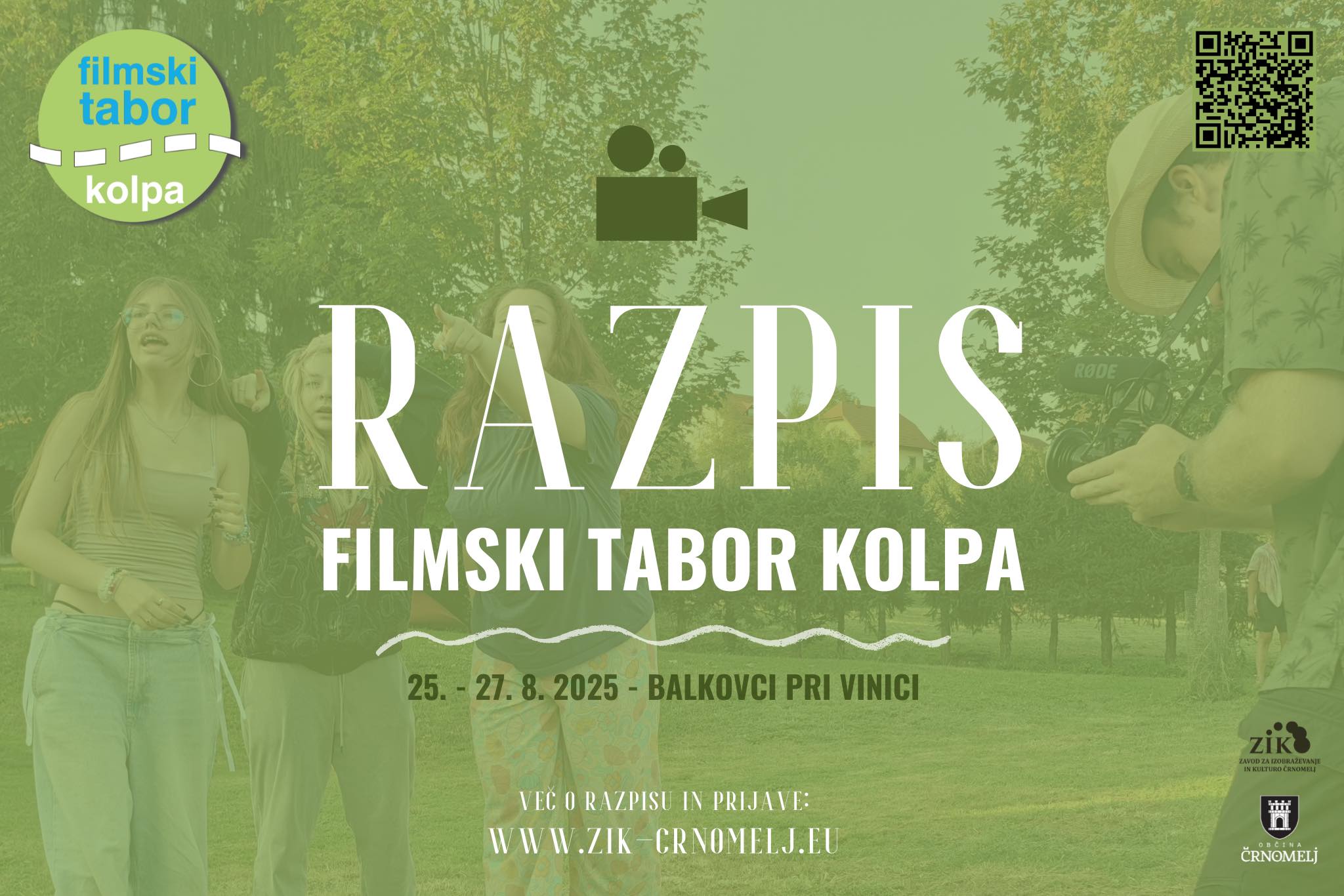 Filmski tabor Kolpa