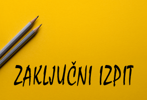 RAZPORED ZAKLJUČNIH IZPITOV, AVGUST 2025