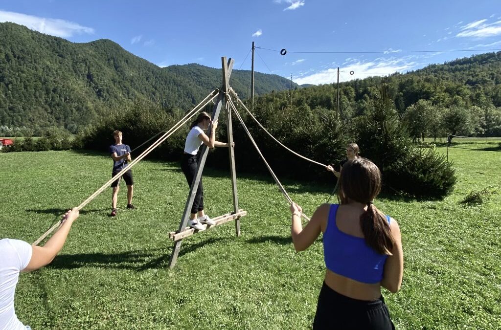 Šola v naravi za 1. letnike 2025