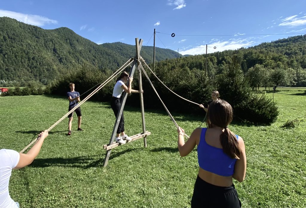 Šola v naravi za 1. letnike 2025 Šola v naravi za 1. letnike 2025
