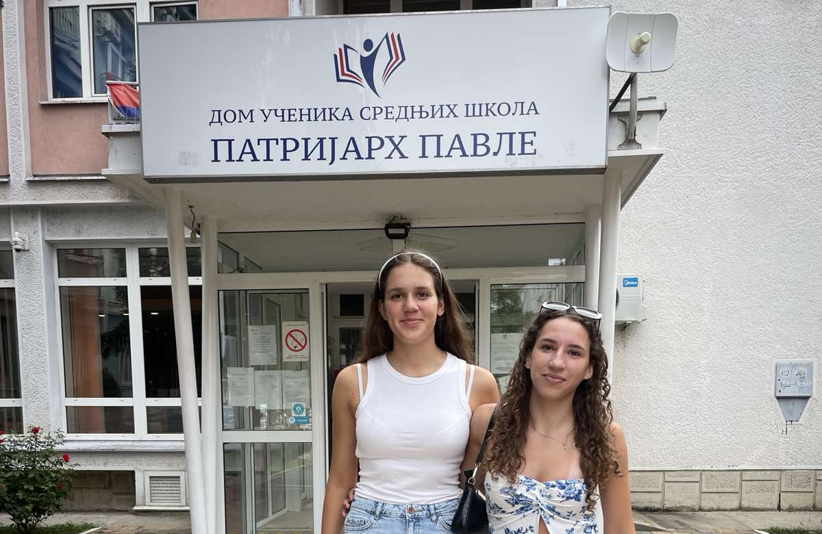 KATARINA IN NUŠA NA MEDNARODNI EKO OLIMPIJADI V BEOGRADU