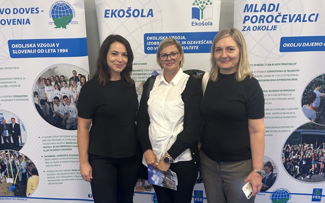 Konferenca koordinatorjev programa Ekošola 2025/2026