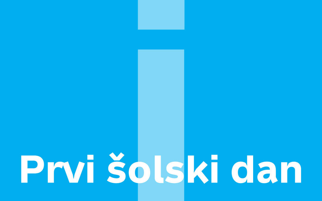 Prvi šolski dan