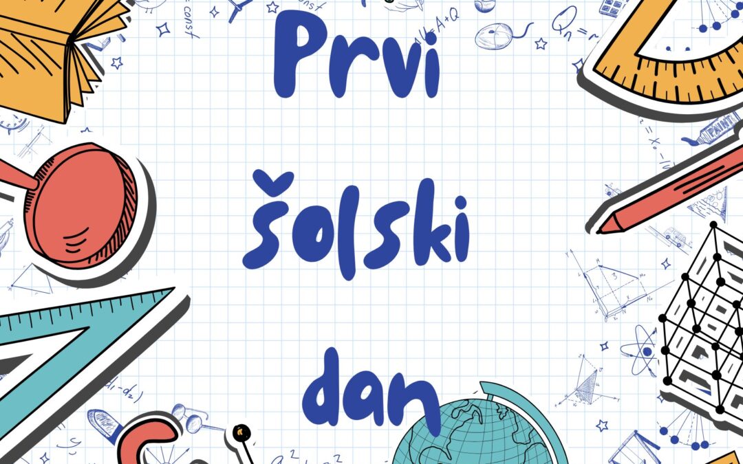 Prvi šolski dan