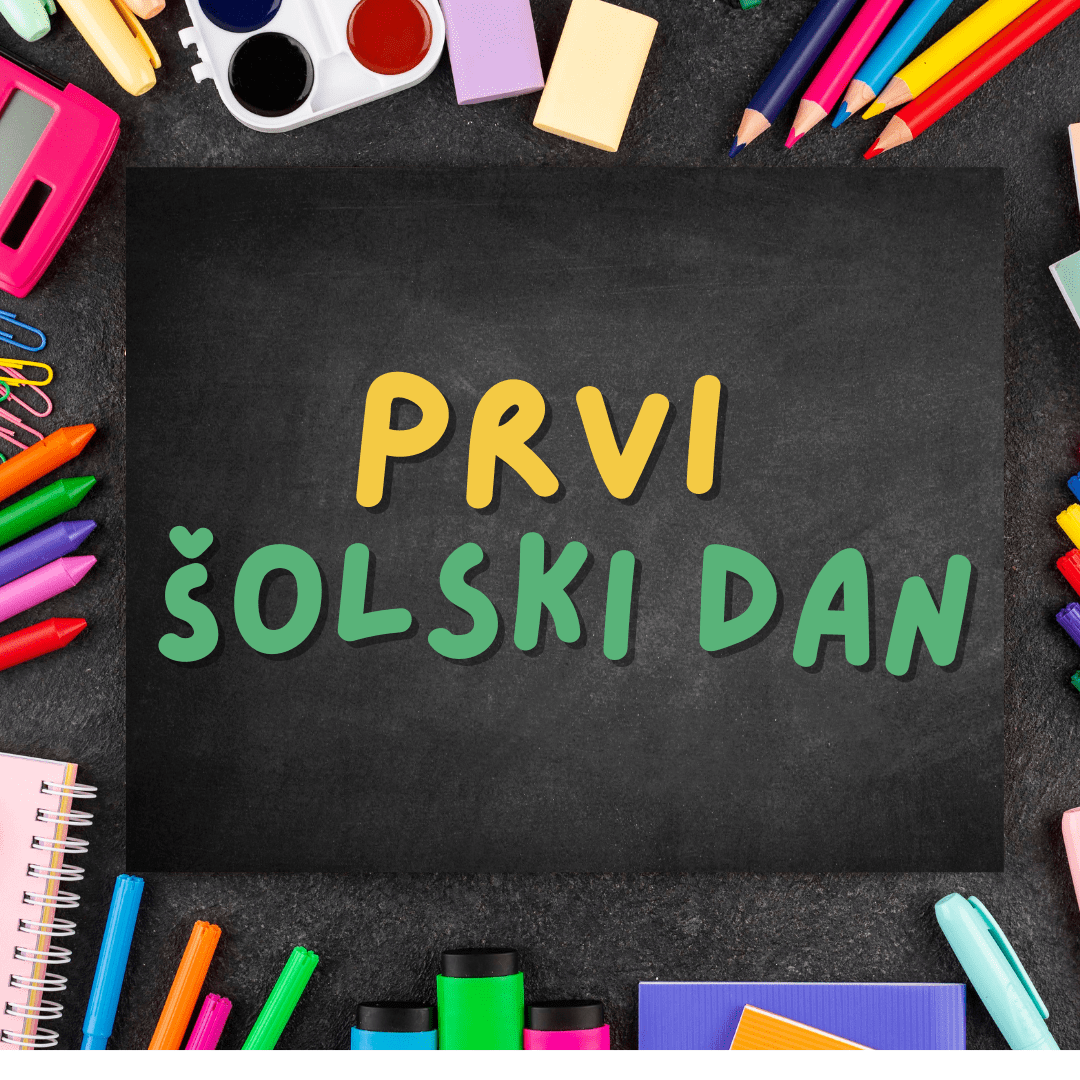 Prvi šolski dan
