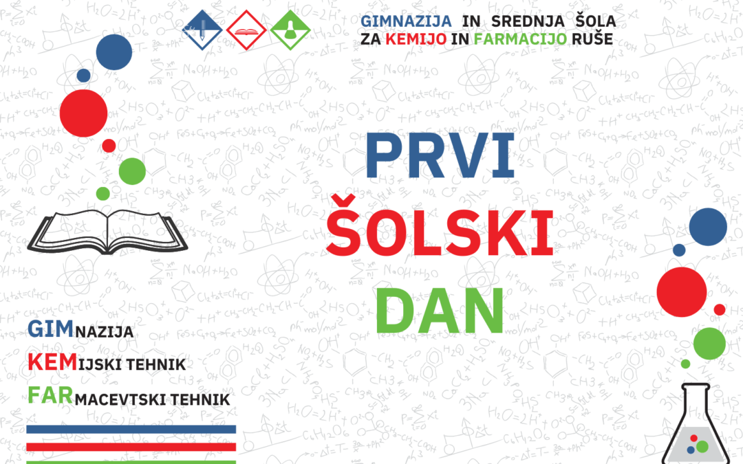 1. šolski dan