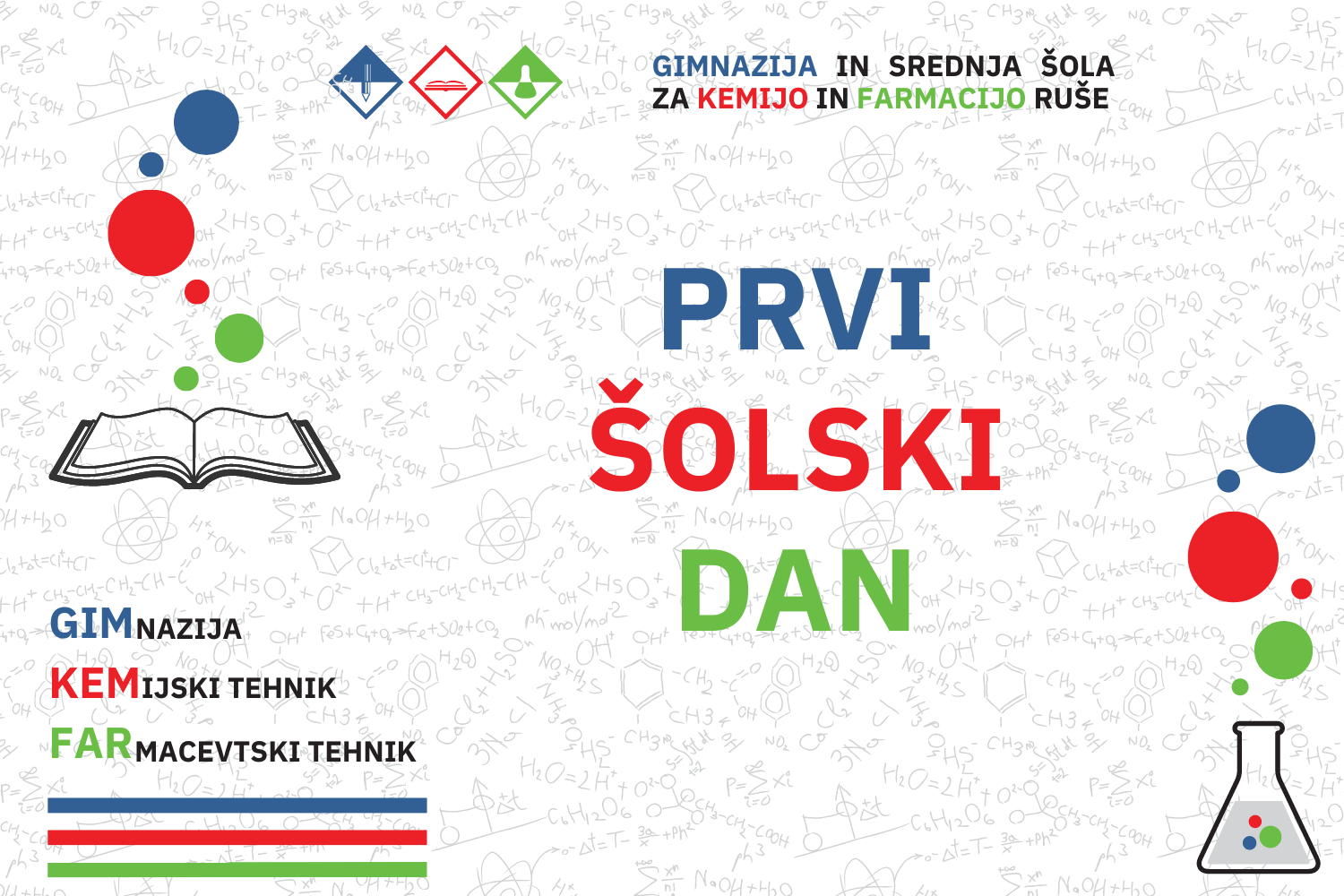 1. šolski dan