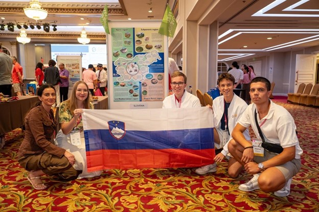 Na mednarodni geografski olimpijadi